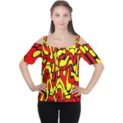 Cutout Shoulder T-Shirt 