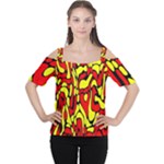 RBY 127 Cutout Shoulder T-Shirt