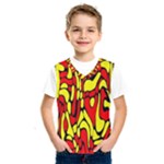 RBY 127 Kids  Basketball Tank Top