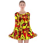 RBY 127 Long Sleeve Skater Dress
