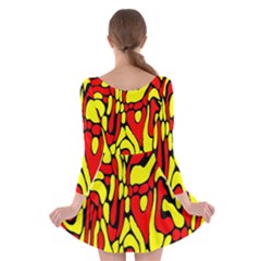 Long Sleeve Skater Dress 