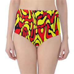 Classic High-Waist Bikini Bottoms 