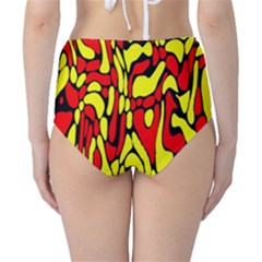 Classic High-Waist Bikini Bottoms 