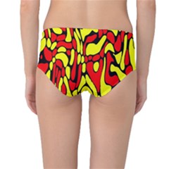 Mid-Waist Bikini Bottoms 