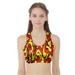 RBY 127 Sports Bra with Border