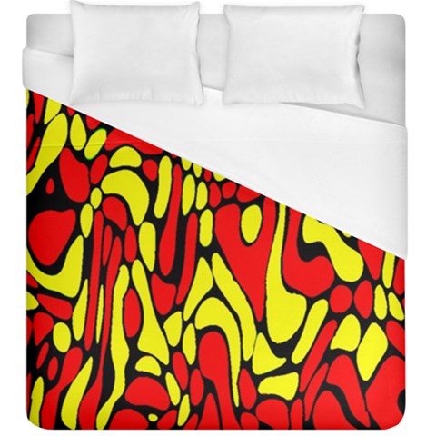 RBY 127 Duvet Cover (King Size) from ArtsNow.com