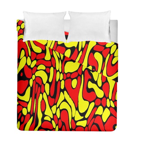 RBY 127 Duvet Cover Double Side (Full/ Double Size) from ArtsNow.com