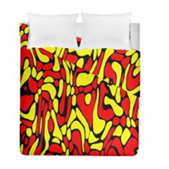 RBY 127 Duvet Cover Double Side (Full/ Double Size) from ArtsNow.com