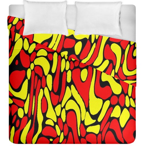 RBY 127 Duvet Cover Double Side (King Size) from ArtsNow.com