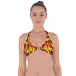 RBY 127 Halter Neck Bikini Top