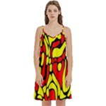RBY 127 Mini Camis Dress With Pockets