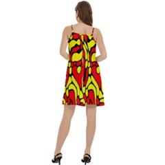 Mini Camis Dress With Pockets 