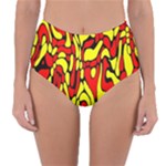 RBY 127 Reversible High-Waist Bikini Bottoms