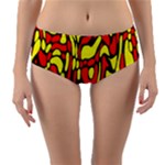 RBY 127 Reversible Mid-Waist Bikini Bottoms