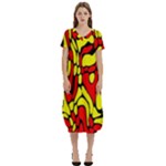 RBY 127 T-Shirt Midi Dress With Pockets