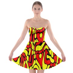 Strapless Bra Top Dress 