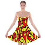 RBY 127 Strapless Bra Top Dress