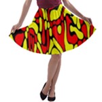 RBY 127 A-line Skater Skirt