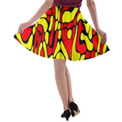 A-line Skater Skirt 