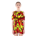 RBY 127 Shoulder Cutout One Piece Dress