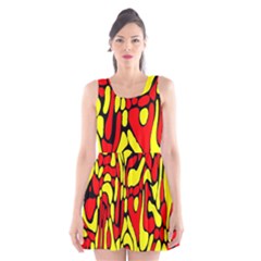 Scoop Neck Skater Dress 