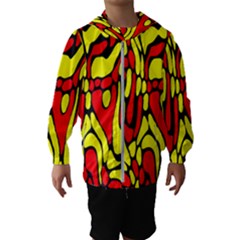 Kids  Hooded Windbreaker 