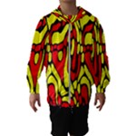 RBY 127 Kids  Hooded Windbreaker