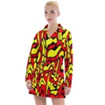 RBY 127 Women s Long Sleeve Casual Dress