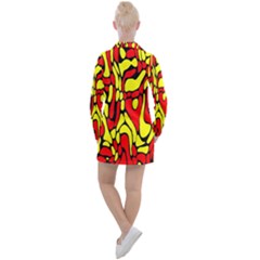Women s Long Sleeve Casual Dress 