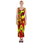 RBY 127 Fitted Maxi Dress