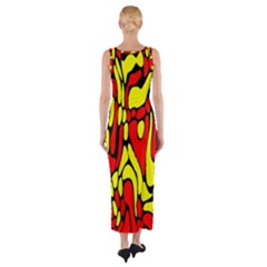 Fitted Maxi Dress 