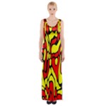 RBY 127 Thigh Split Maxi Dress