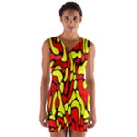 RBY 127 Wrap Front Bodycon Dress