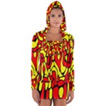 RBY 127 Long Sleeve Hooded T-shirt