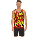 RBY 127 Men s Wide Collar Tank Top