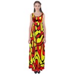 RBY 127 Empire Waist Maxi Dress