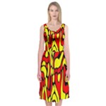 RBY 127 Midi Sleeveless Dress