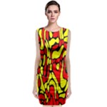 RBY 127 Classic Sleeveless Midi Dress
