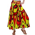 RBY 127 Women s Satin Palazzo Pants