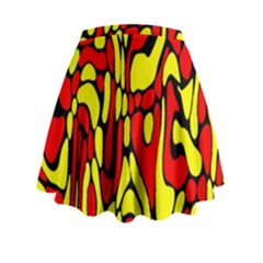 Mini Flare Skirt 