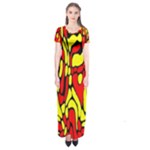 RBY 127 Short Sleeve Maxi Dress