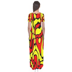 Short Sleeve Maxi Dress 