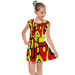 RBY 127 Kids  Cap Sleeve Dress