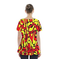 Skirt Hem Sports Top 