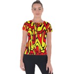 RBY 127 Short Sleeve Sports Top 