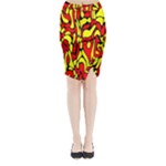 RBY 127 Midi Wrap Pencil Skirt