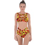 RBY 127 Bandaged Up Bikini Set 