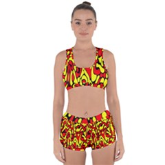 Racerback Boyleg Bikini Set 