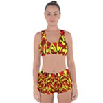 RBY 127 Racerback Boyleg Bikini Set