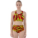 RBY 127 Racer Back Bikini Set